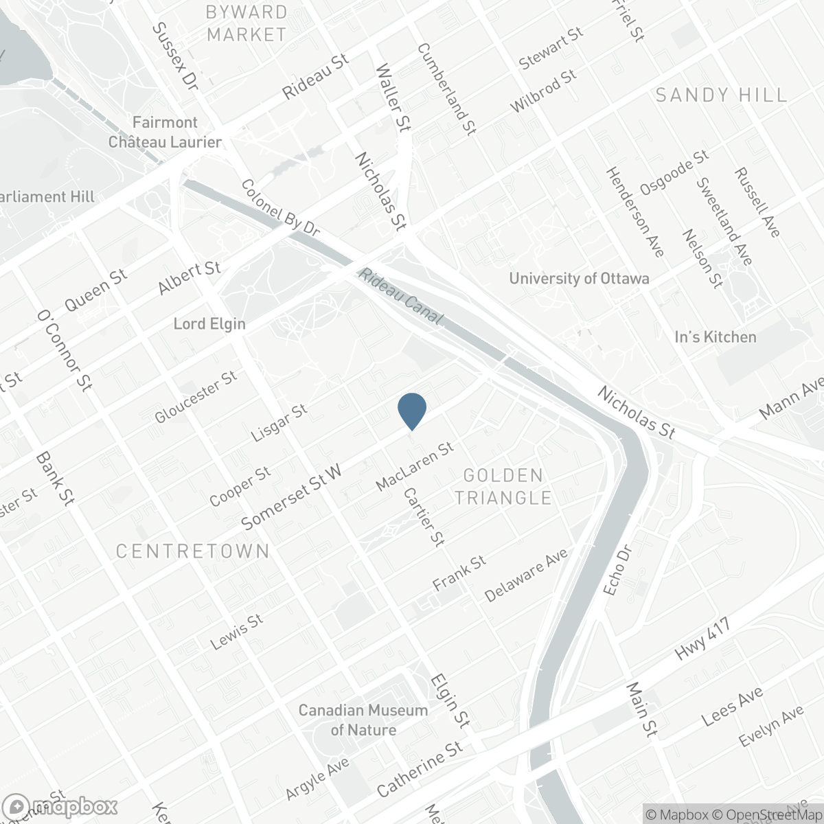 1003 - 71 SOMERSET STREET W, Ottawa, Ontario K2P 2G2